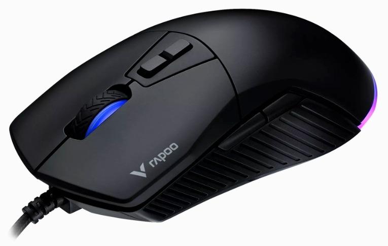 Ratón gamer óptico inalámbrico Rapoo V360