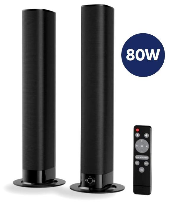 Barra de sonido desmontable Movisun Elite 80
